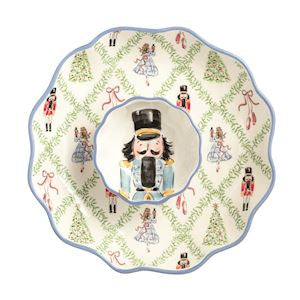 Nutcracker Chip & Dip Set