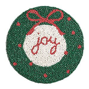 Wreath Beaded Trivet