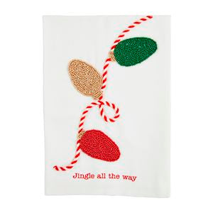 Lights Beaded Towel