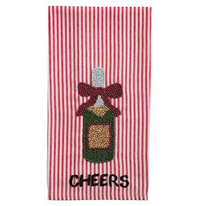 Champ Sequin Towel