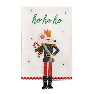 Mouse Sequin Towel
