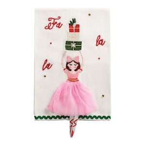 Sugar Plum Sequin Towel