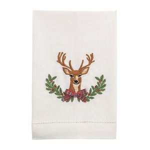 Deer Christmas Towel