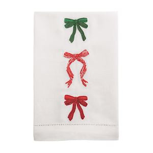 Three Bows Towel