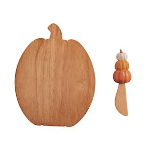 Pumpkin Board Set & Pumpkin Spreader
