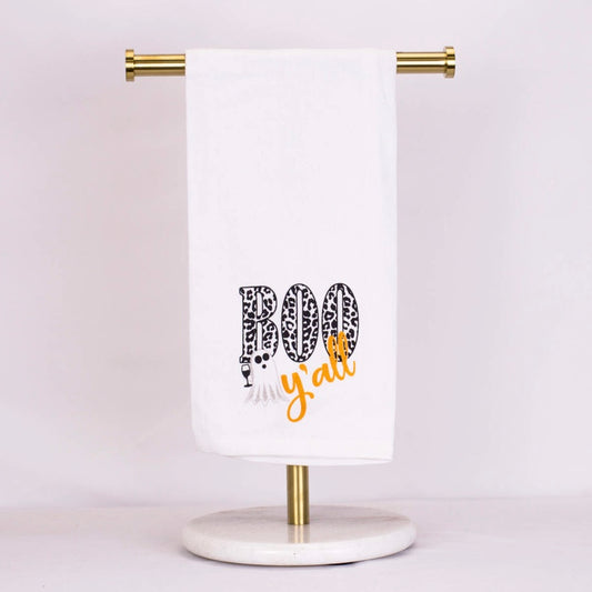 Boo Y'all Hand Towel