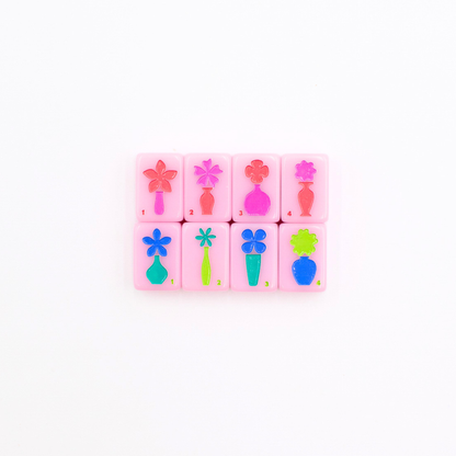 MINI TRAVEL MAHJONG | Pink