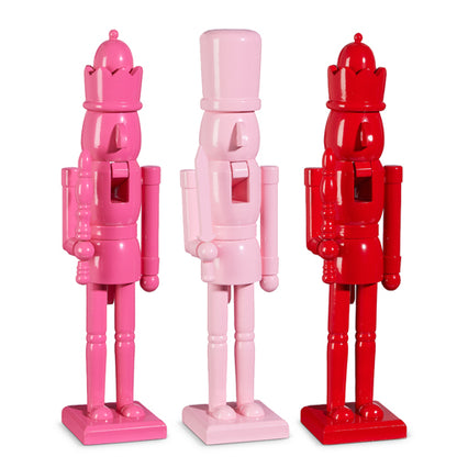 18" Light Pink Nutcracker