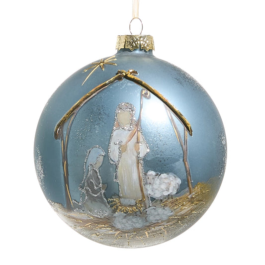 5" Holy Night Ornament
