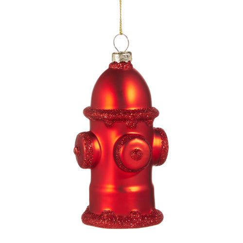 Fire Hydrant Ornament