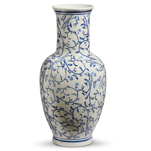 Blue and White Vase