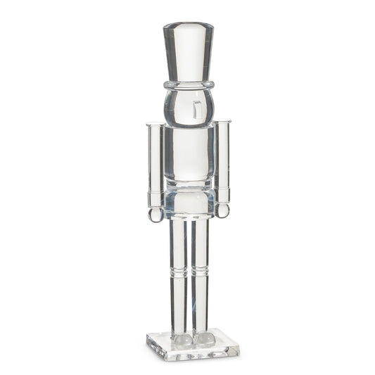 14.75" Clear Nutcracker