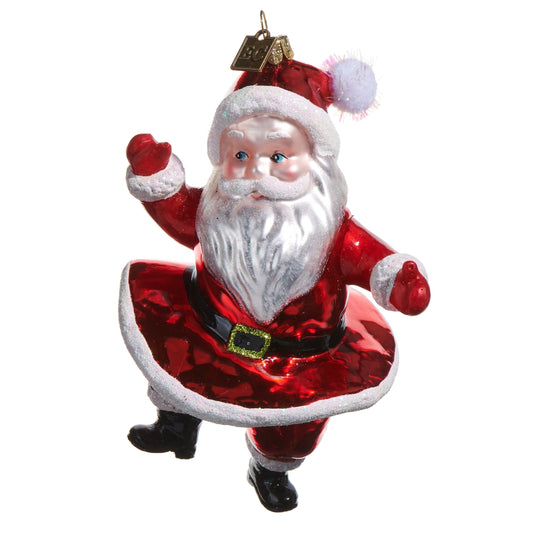 Dancing Santa