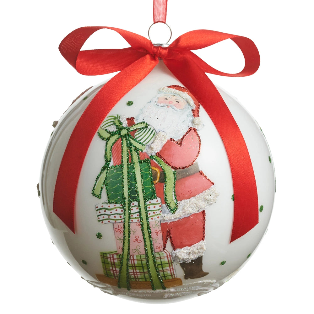Magical Delivery Ball Ornament