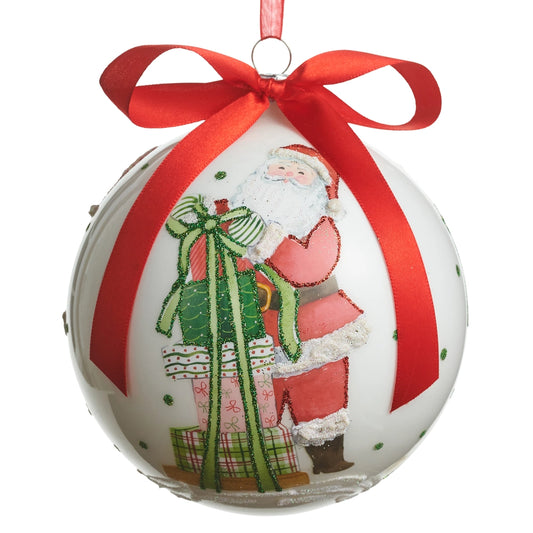 Magical Delivery Ball Ornament
