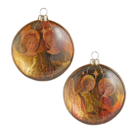 Angel Disc Ornament