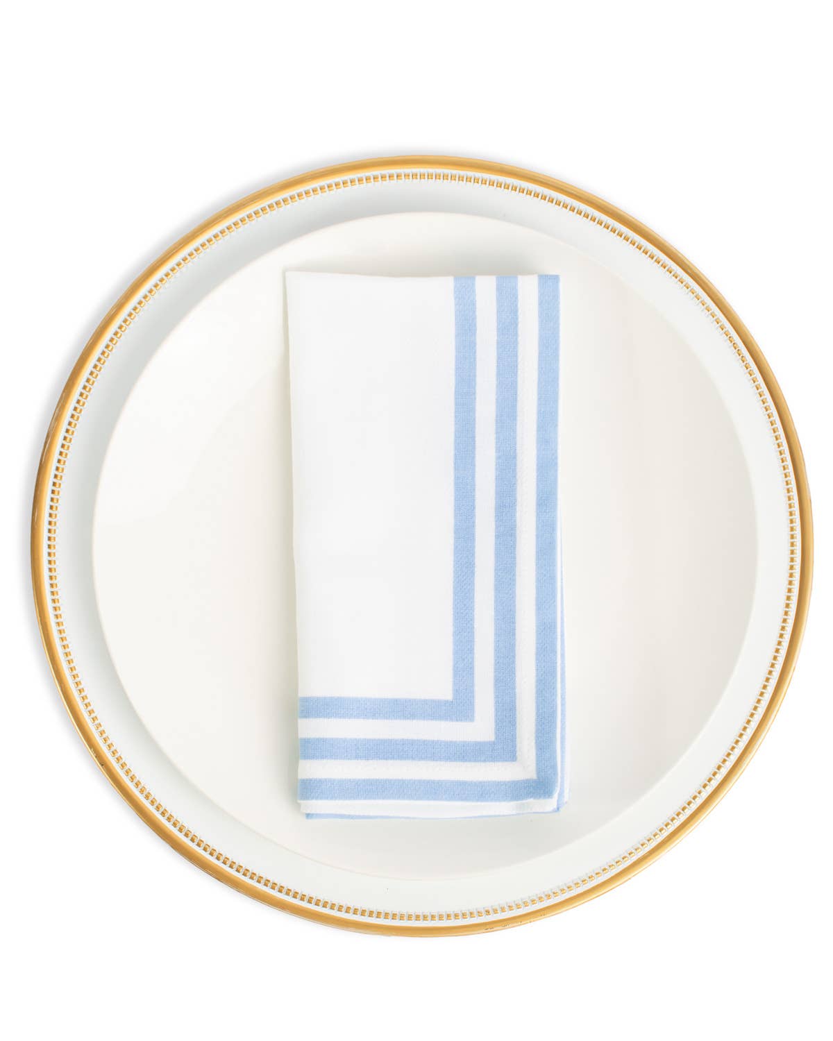 Blue Striped Napkin