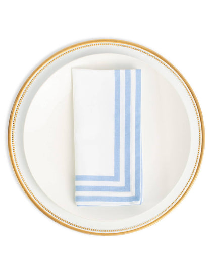 Blue Striped Napkin