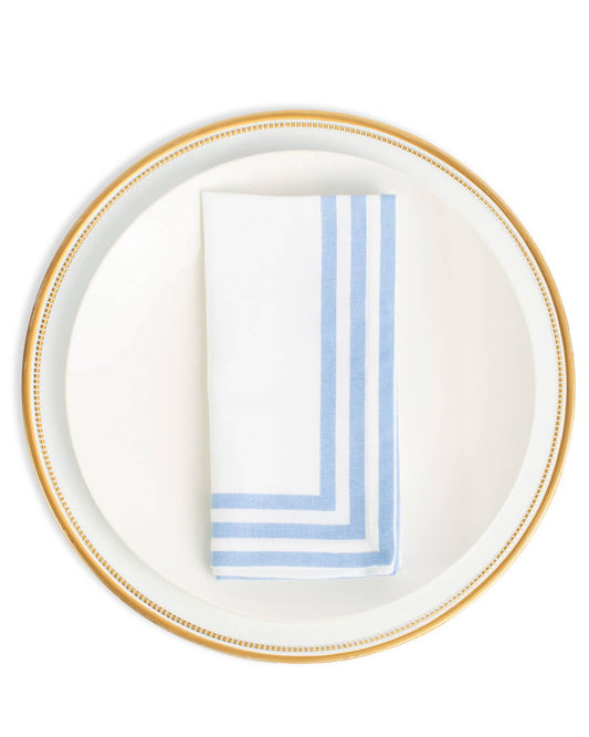 Blue Striped Napkin