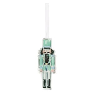 Green Arctic Nutcracker Ornament