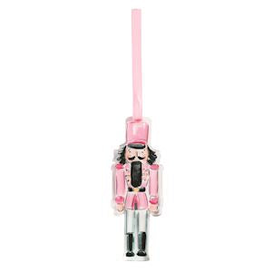Pink Arctic Nutcracker Ornament