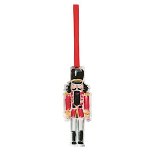 Red Arctic Nutcracker Ornament