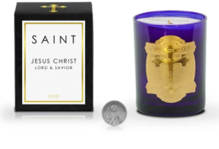 Jesus Christ, Lord and Savior, 14 oz special edition candle, tester