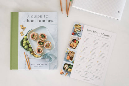 School Lunches Cookbook – Healthy, Kid-Approved Recipes