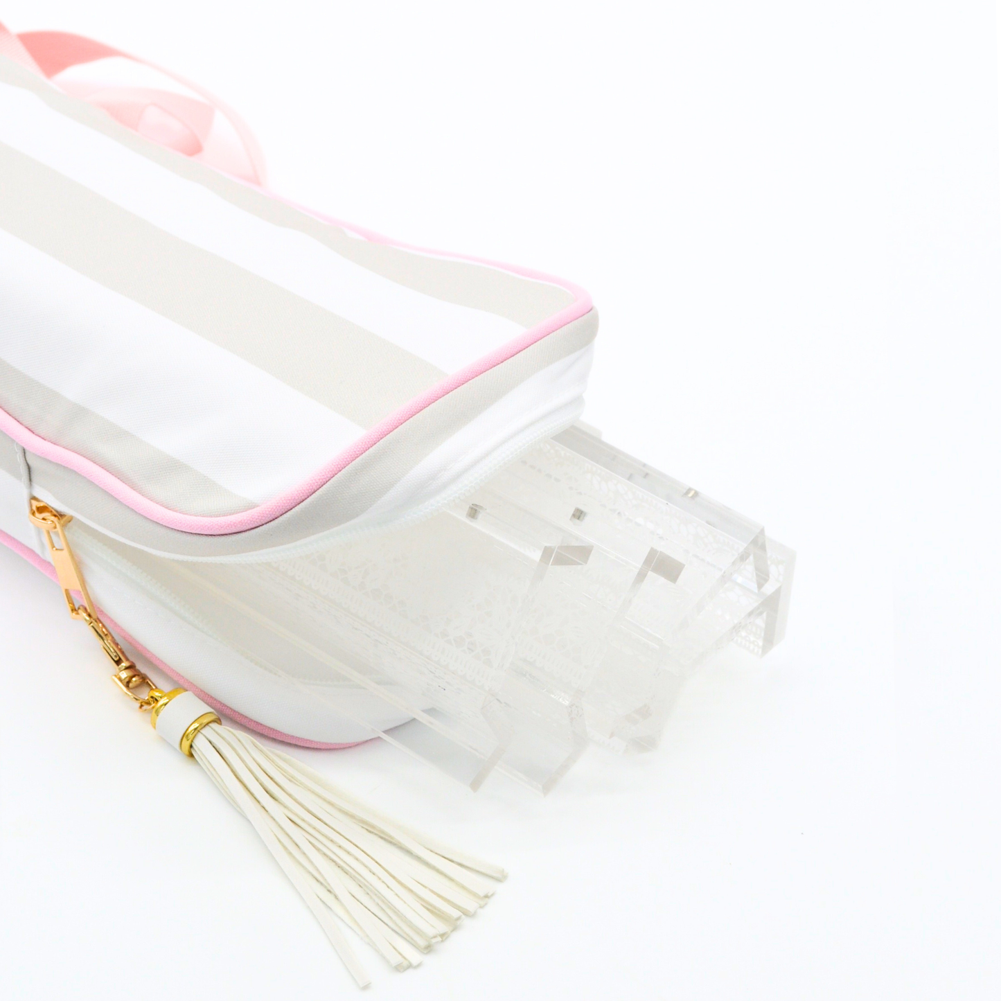 Traveling Tiles Mahjong Rack Bag