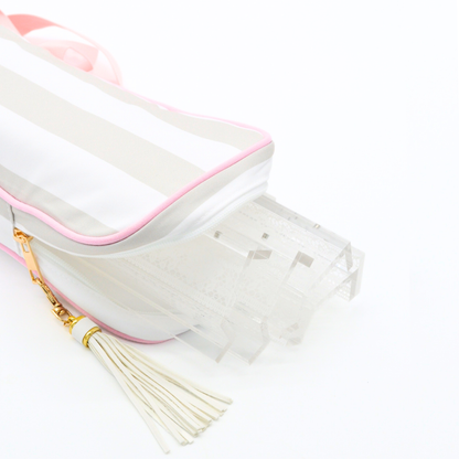 Traveling Tiles Mahjong Rack Bag