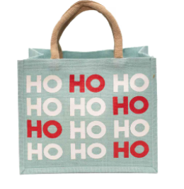 HoHoHo Carryall Tote