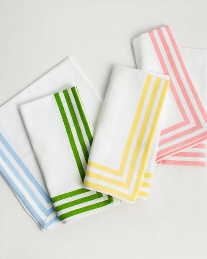 Blue Striped Napkin