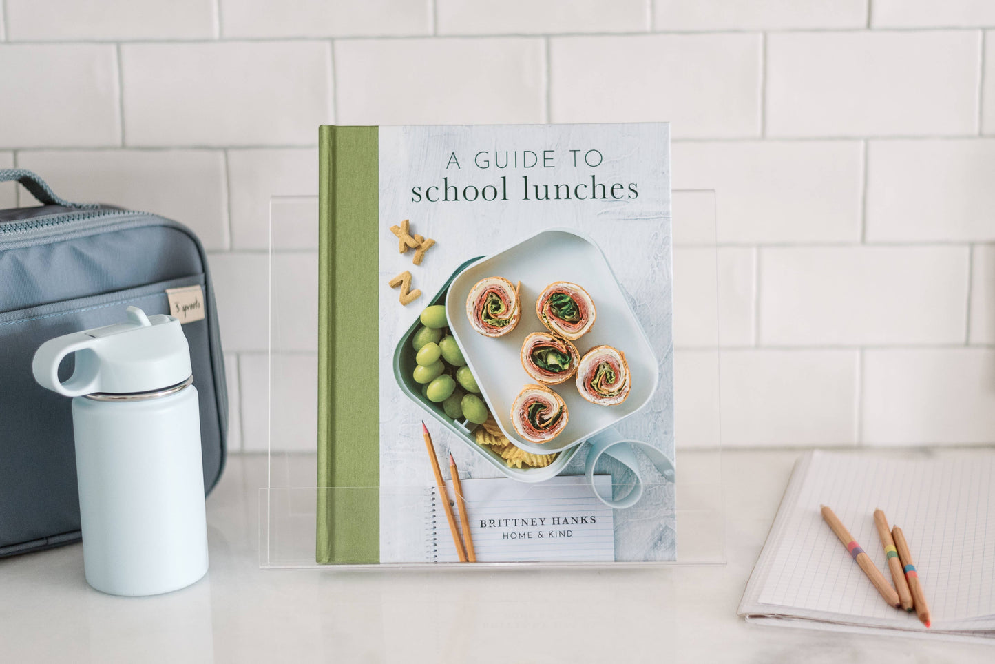 School Lunches Cookbook – Healthy, Kid-Approved Recipes
