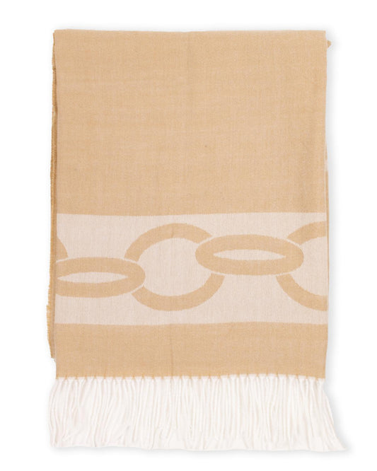 Taupe Throw