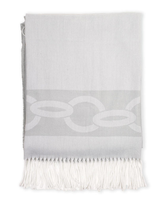 Grey Throw