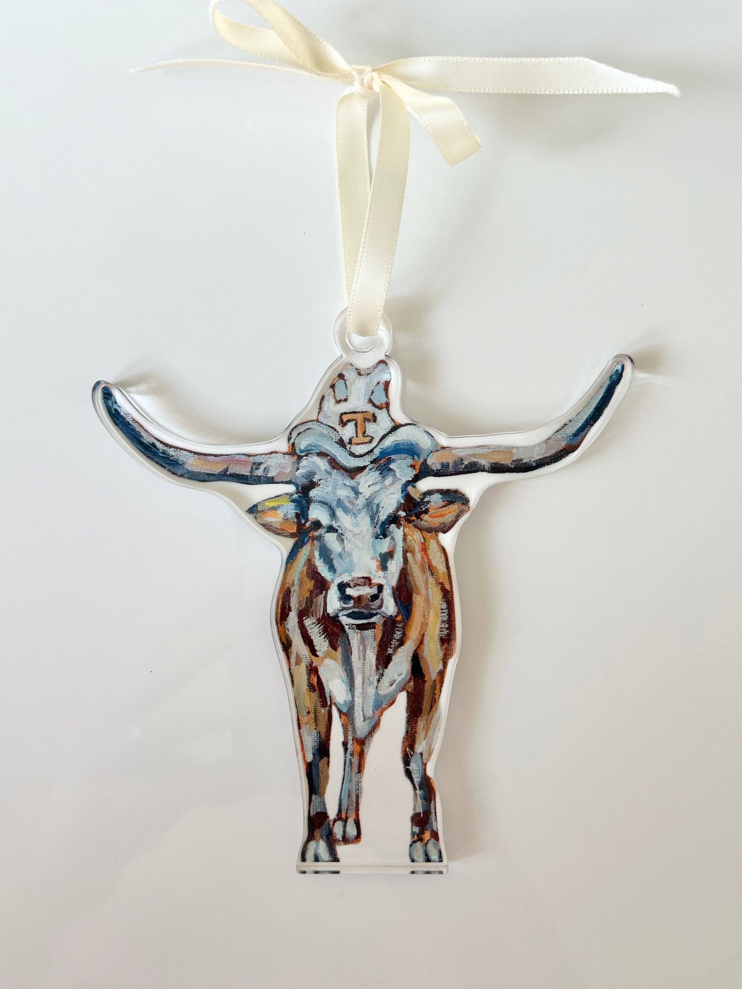 "Longhorn" ornament