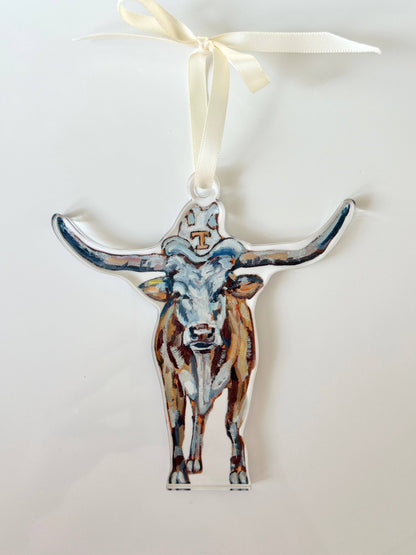 "Longhorn" ornament