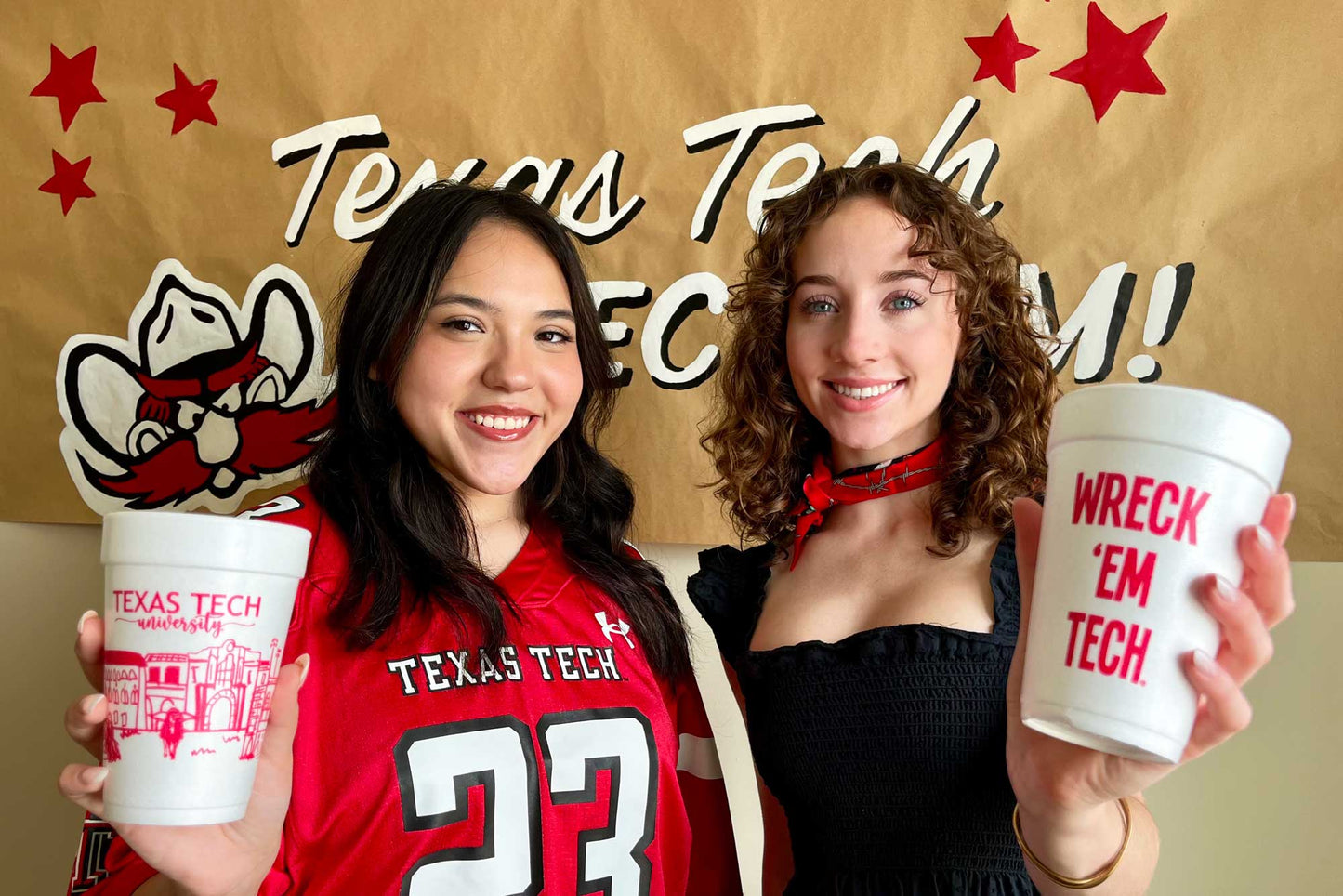 Texas Tech University Cups 10ct