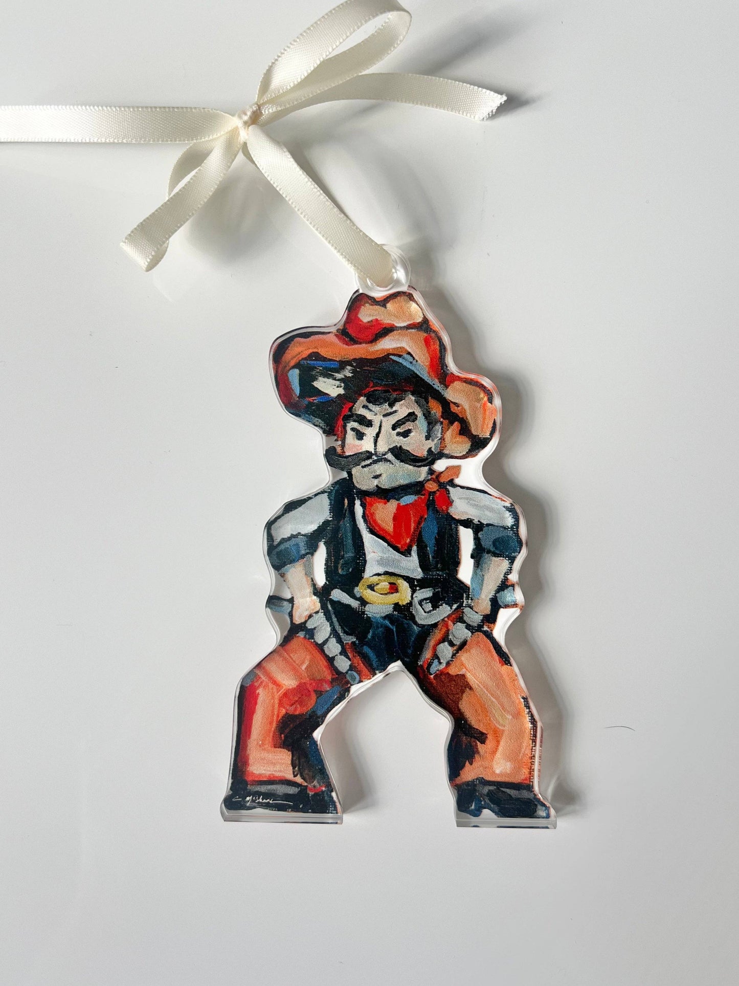 "Cowboys" ornament