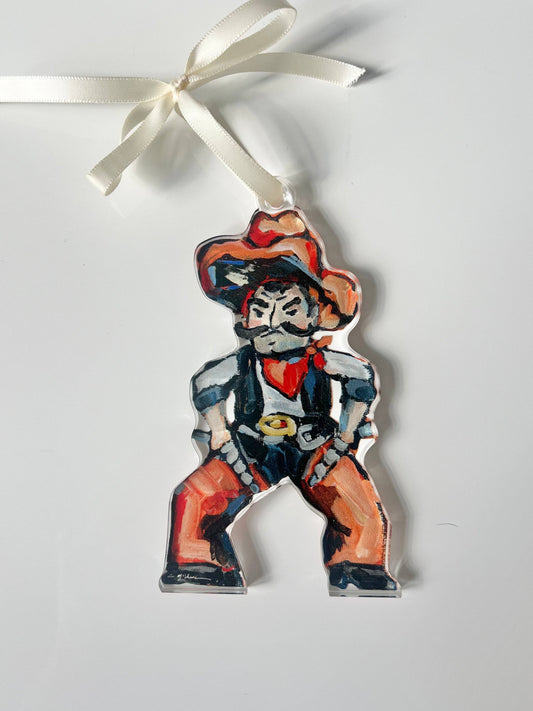 "Cowboys" ornament