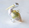 Pelican Ornament Silver