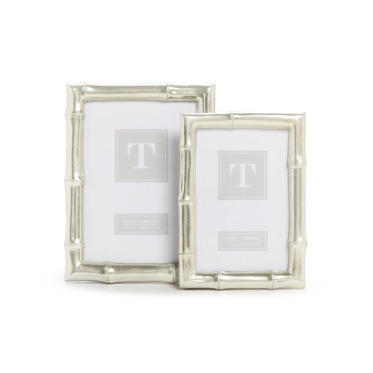 Silver Bamboo Frame 5x7