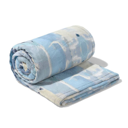 Ocean Breeze Fleece Blanket