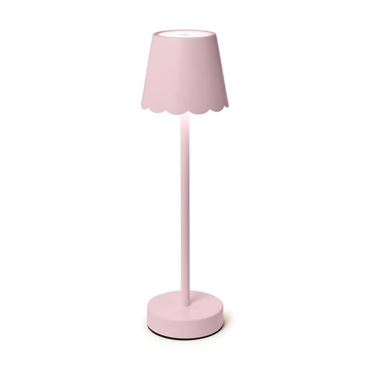 Pink LED Cordless Lamp