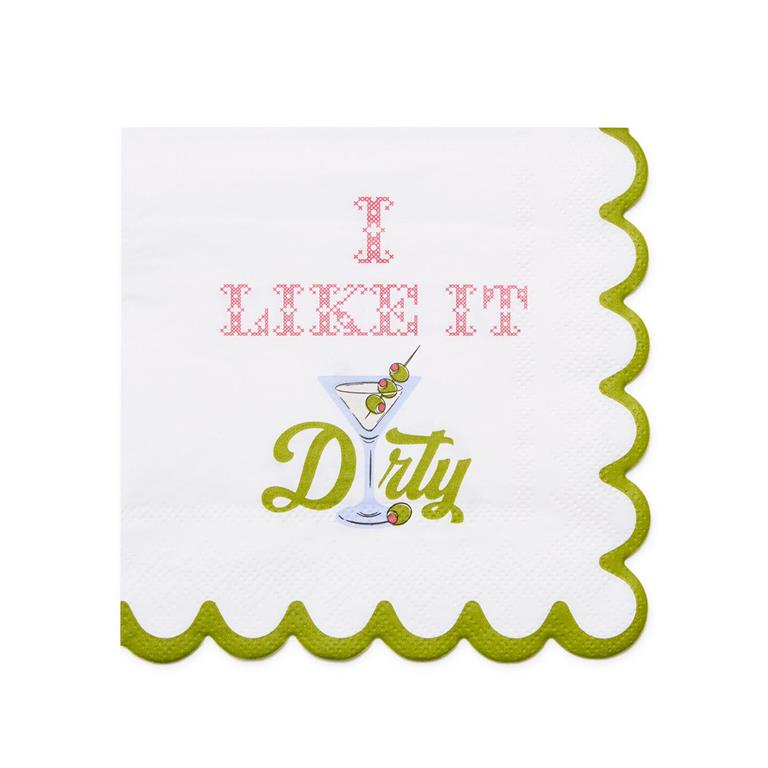 I Like it Dirty Paper Napkins