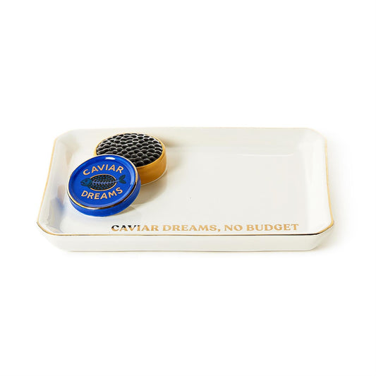 Caviar Dreams Trinket Tray