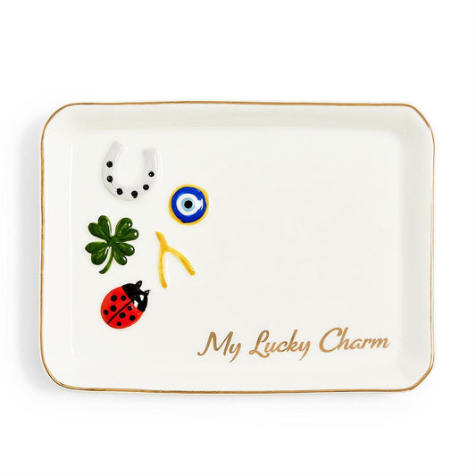 Lucky Charm Trinket Tray