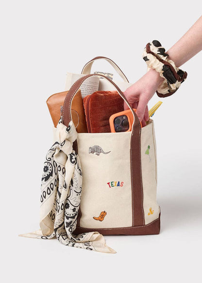 Texas Icons Tote - Small