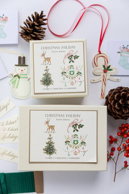 Candy Cane Pretty Gift Tag
