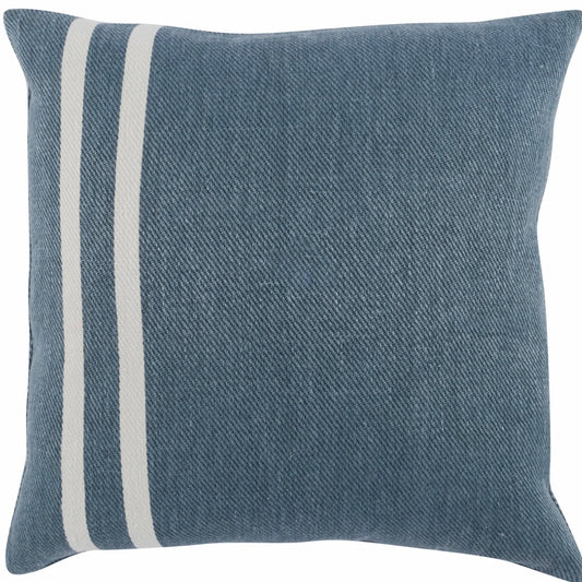 Pillow, Lakeshore blue